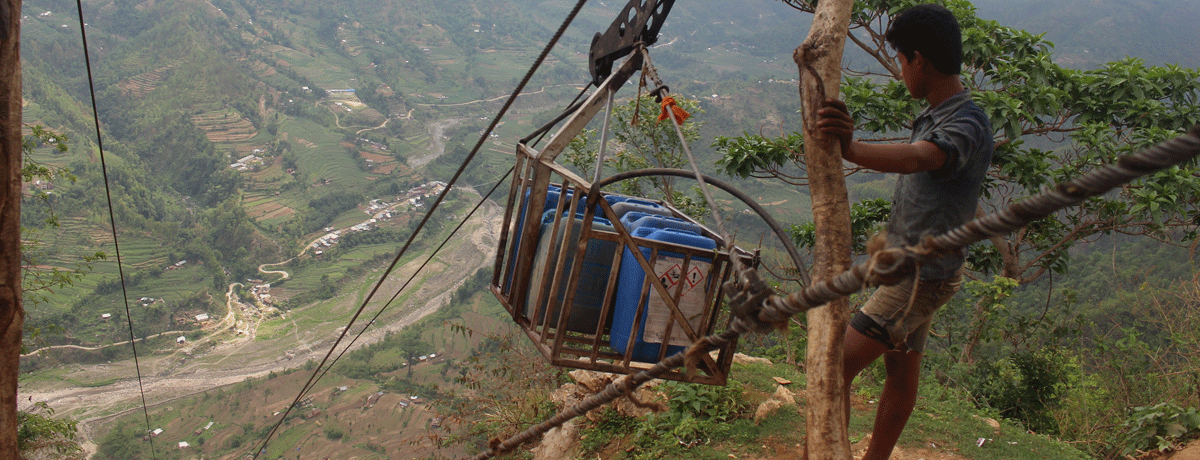 Appropriate technology of the week: gravity ropeways – The Earthbound ...