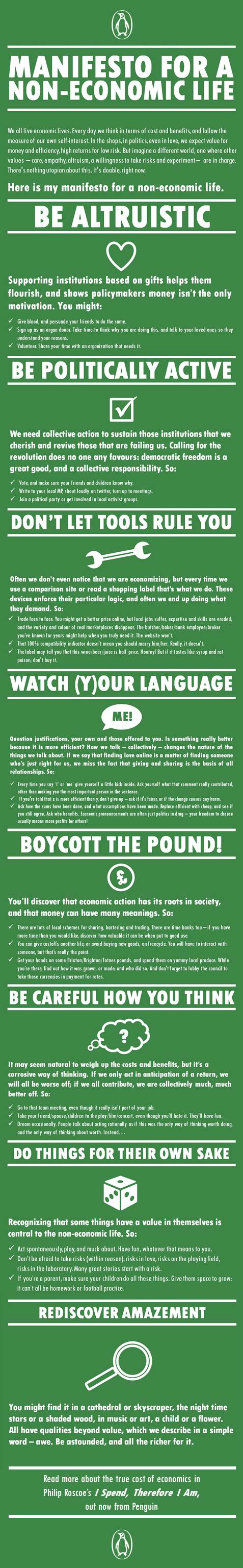 economic life roscoe