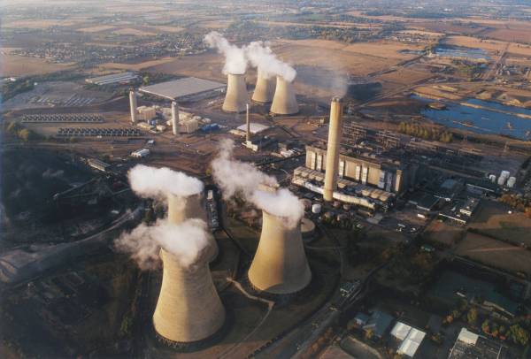Farewell Didcot power station  The Earthbound Report
