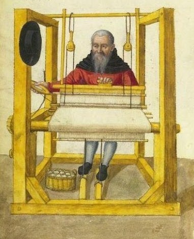 medieval weaver