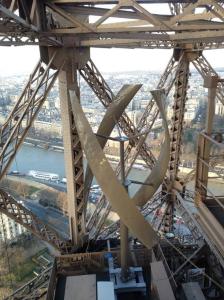 eiffel tower turbine