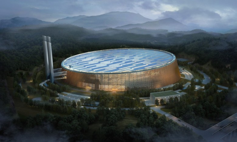 Shenzhen-East-Waste-to-Energy-Plant