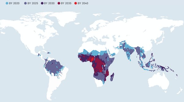 malaria-map
