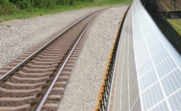 Transport innovation of the week: solar trains – The Earthbound Report