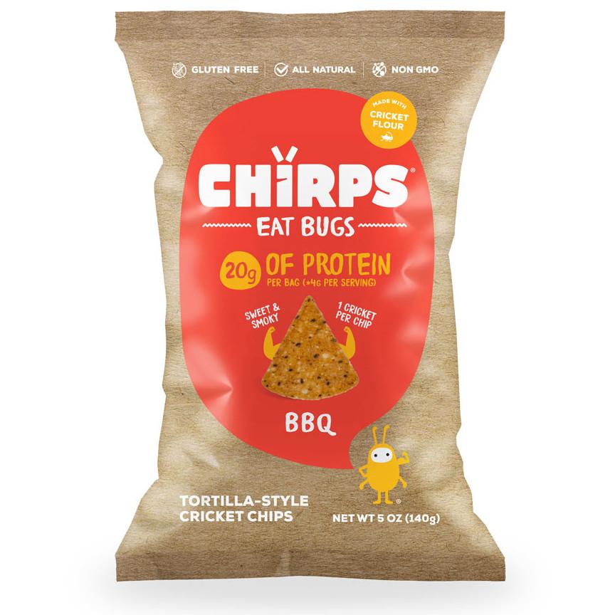 Tasting notes: Chirps Chips – The Earthbound Report