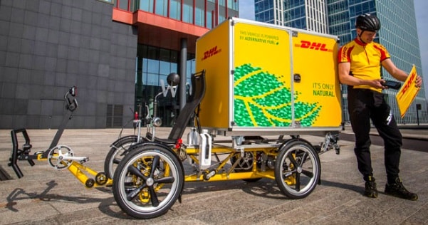 Electric cargo bikes for zero emission deliveries – The Earthbound Report