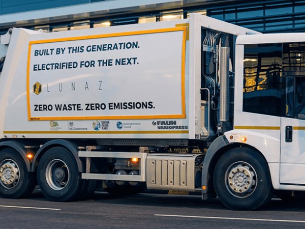 How to upcycle a bin&nbsp;lorry