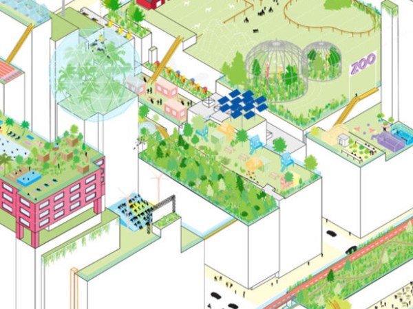 The many uses of a&nbsp;rooftop