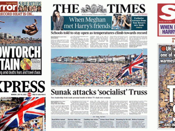 Reporting heatwaves responsibly