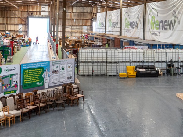 Renew Hub: Manchester’s centre for&nbsp;reuse