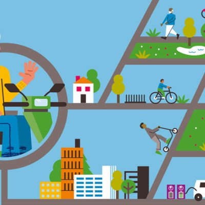 Reclaiming the kerbside as public&nbsp;space