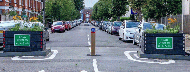 Low Traffic Neighbourhoods&nbsp;work