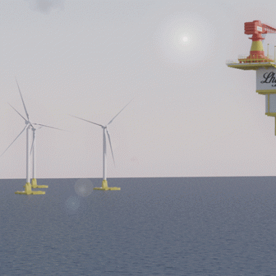 Creating hydrogen at&nbsp;sea