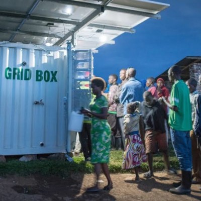 Energy in a box for&nbsp;refugees