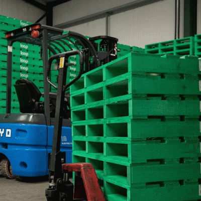 Circular logistics with The Pallet&nbsp;Loop