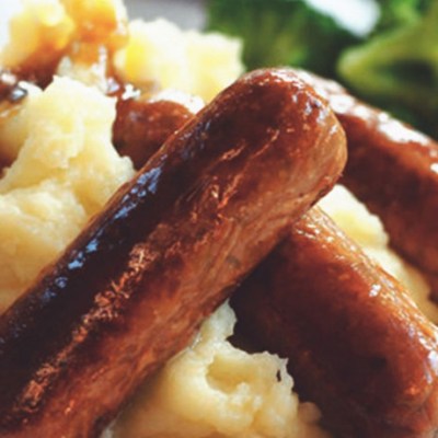 Meat the hybrid&nbsp;sausage