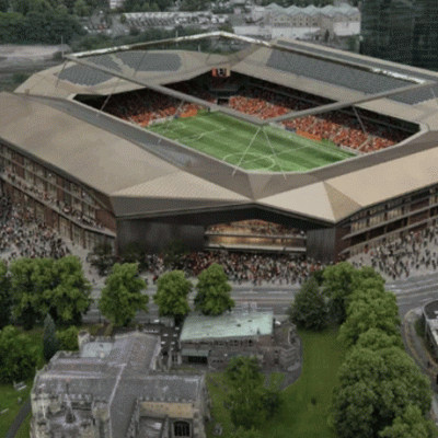 Luton Town’s new green&nbsp;stadium
