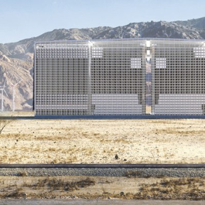 What a gravity battery looks&nbsp;like