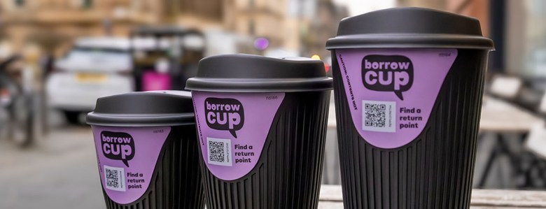 Borrow Cup vs the coffee cup&nbsp;mountain