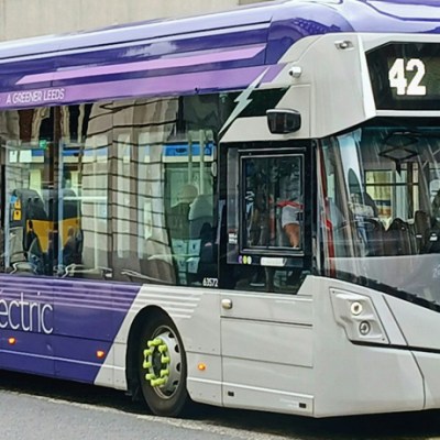 Tracking the spread of electric&nbsp;buses