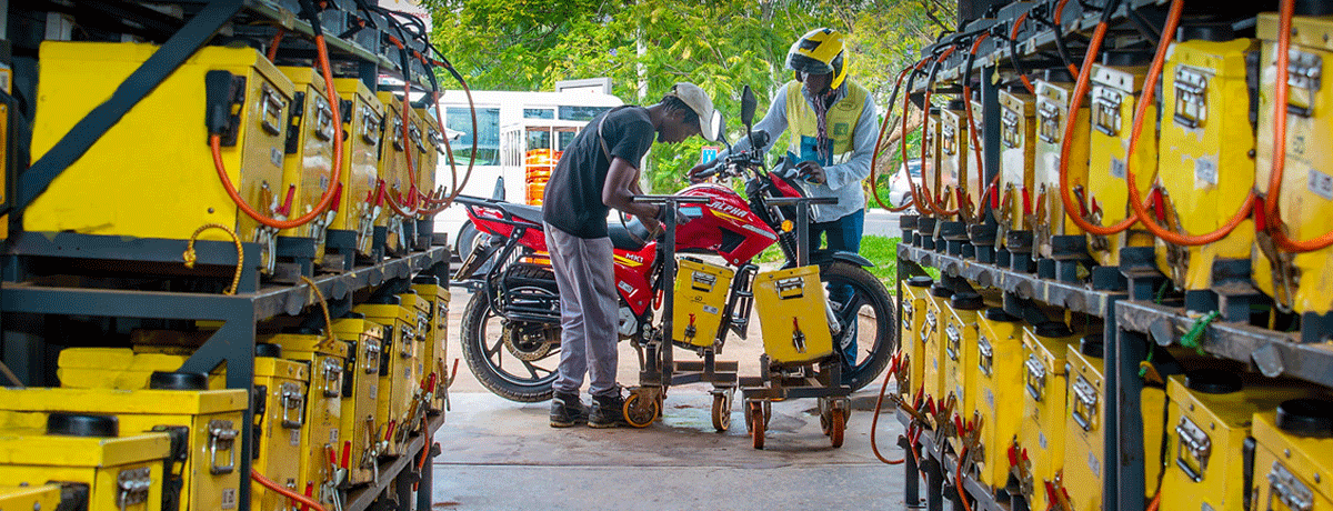 Why EV battery swapping&nbsp;matters